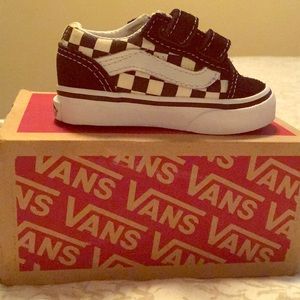 Baby Vans Velcro Slides